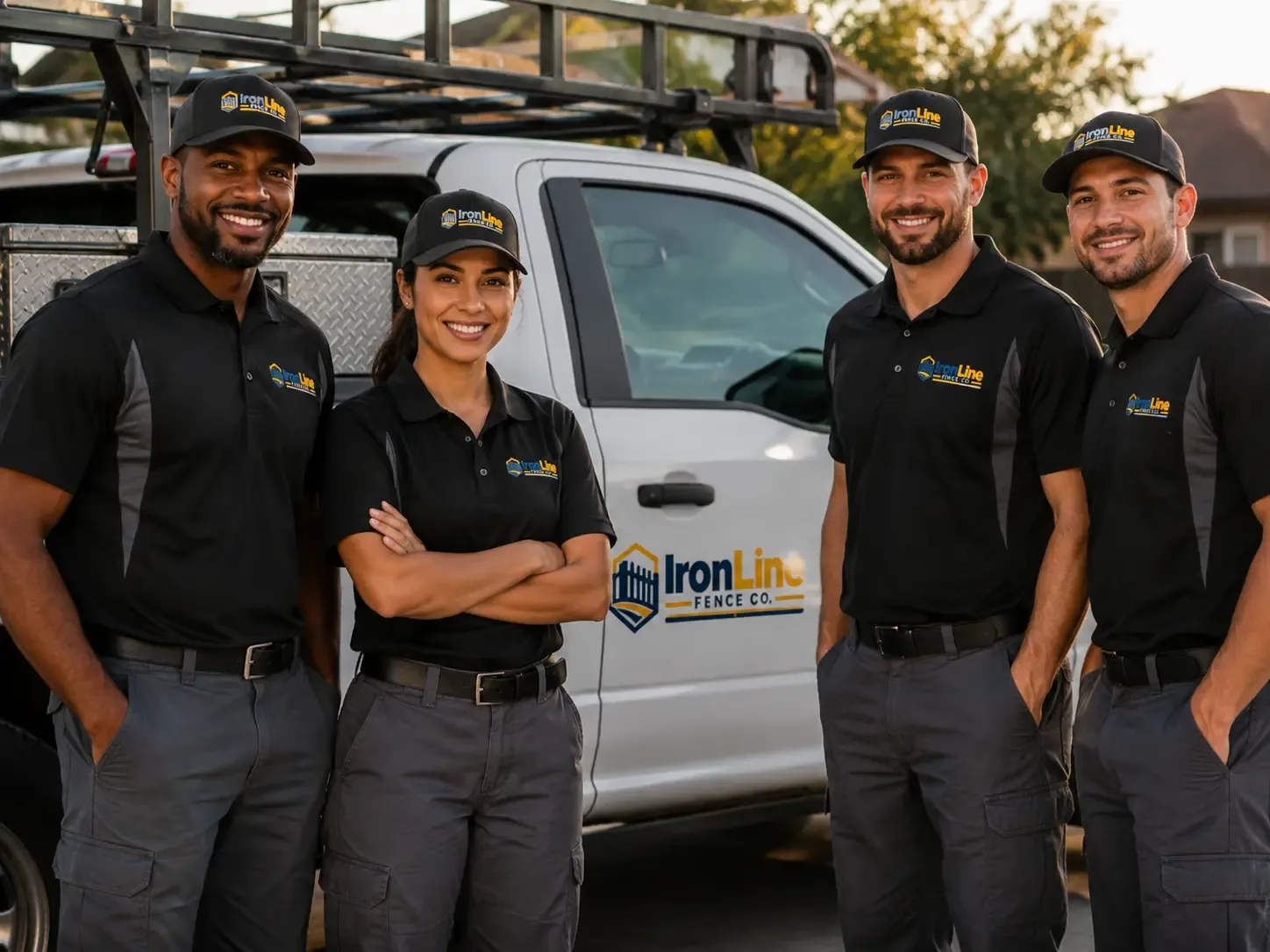 Metal Fence Installation company in Hammond, OR